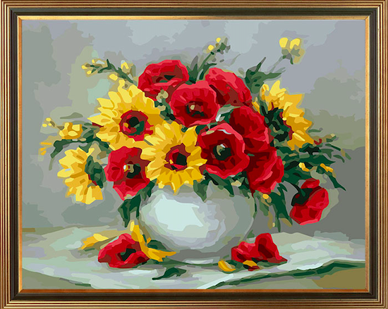 Painting by Numbers