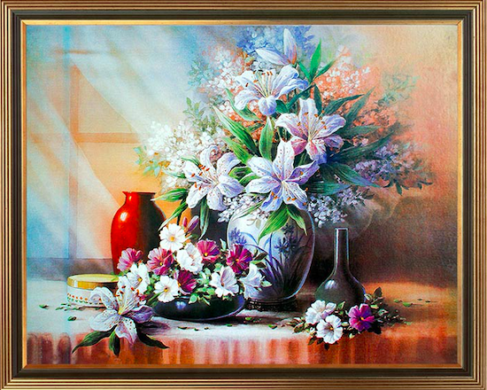 Painting by Numbers