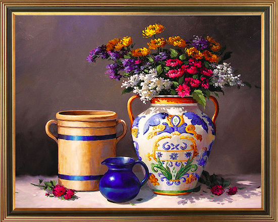 Painting by Numbers