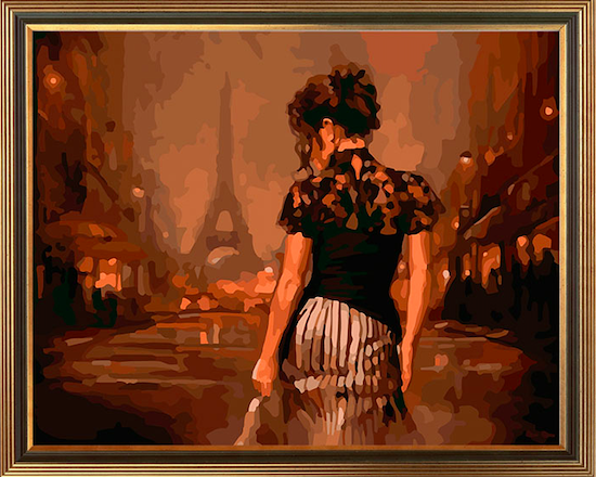 Painting by numbers