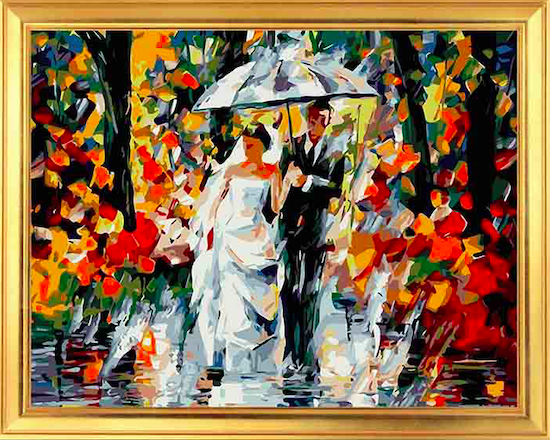 Painting by numbers