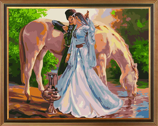 Painting by numbers