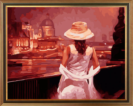 Painting by numbers