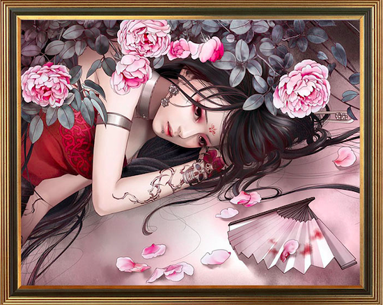 Painting by numbers