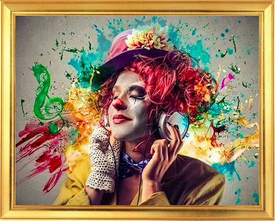 Painting by numbers
