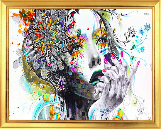 Painting by numbers