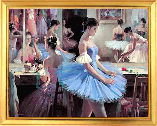 Painting by numbers
