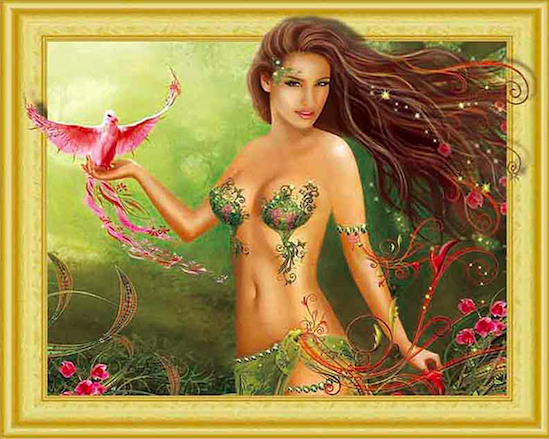 Painting by numbers
