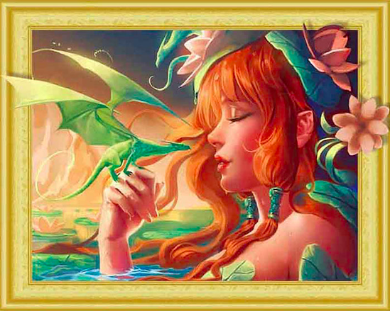Painting by numbers