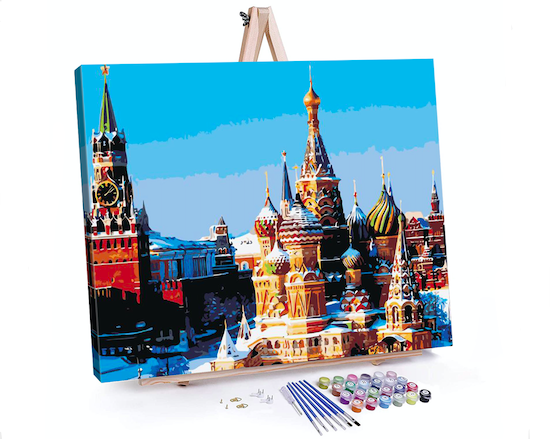 painting by numbers