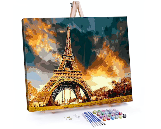painting by numbers
