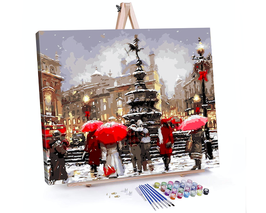 painting by numbers