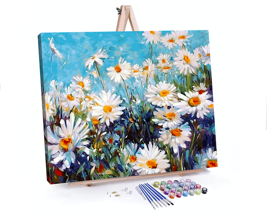 painting by numbers