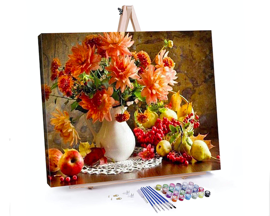 painting by numbers