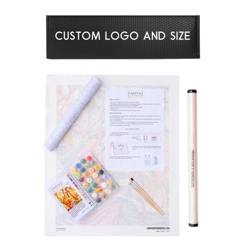 Personalised Custom Size Without Frame