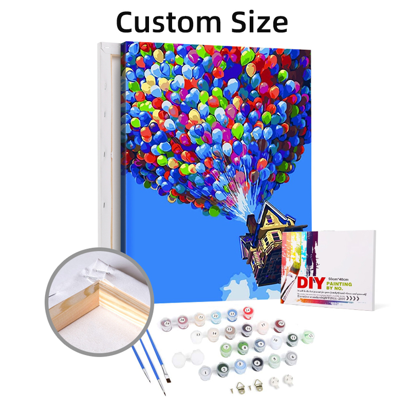 Personalised Custom Size With Frame