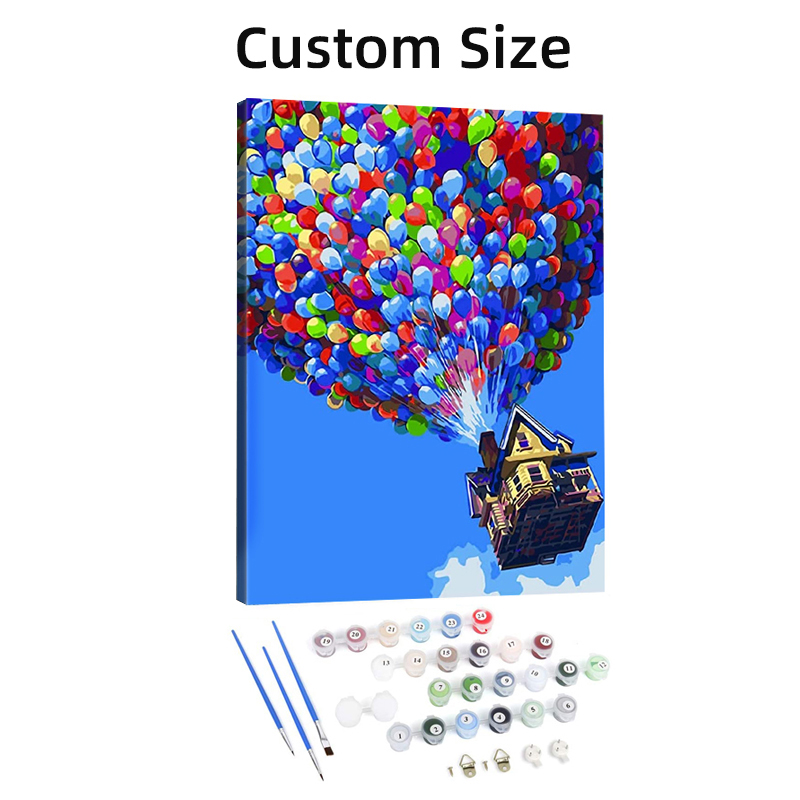 Personalised Custom Size Without Frame