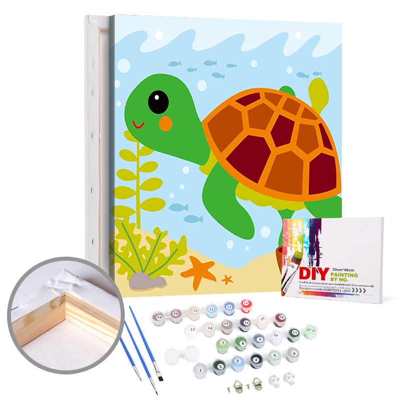 For Kids 20*30CM With Frame