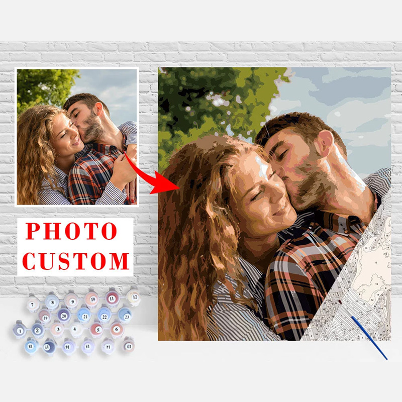 Personalised 40*50CM Without Frame