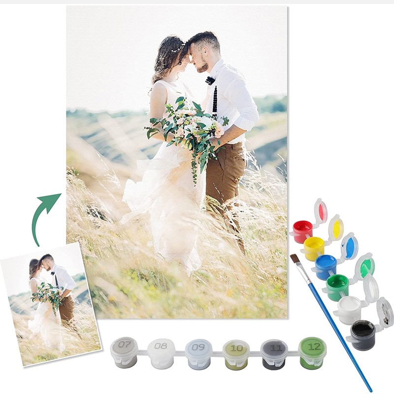 Personalised Custom Size Without Frame