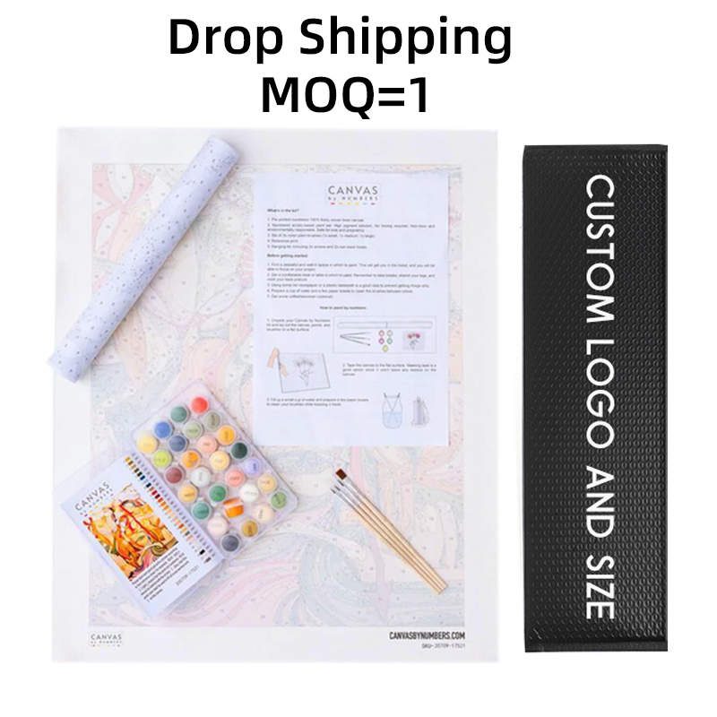Dropshipping 40*50CM Without Frame