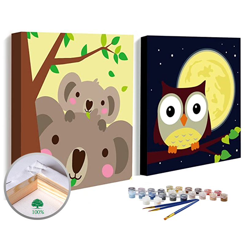 For Kids Custom Size With Frame