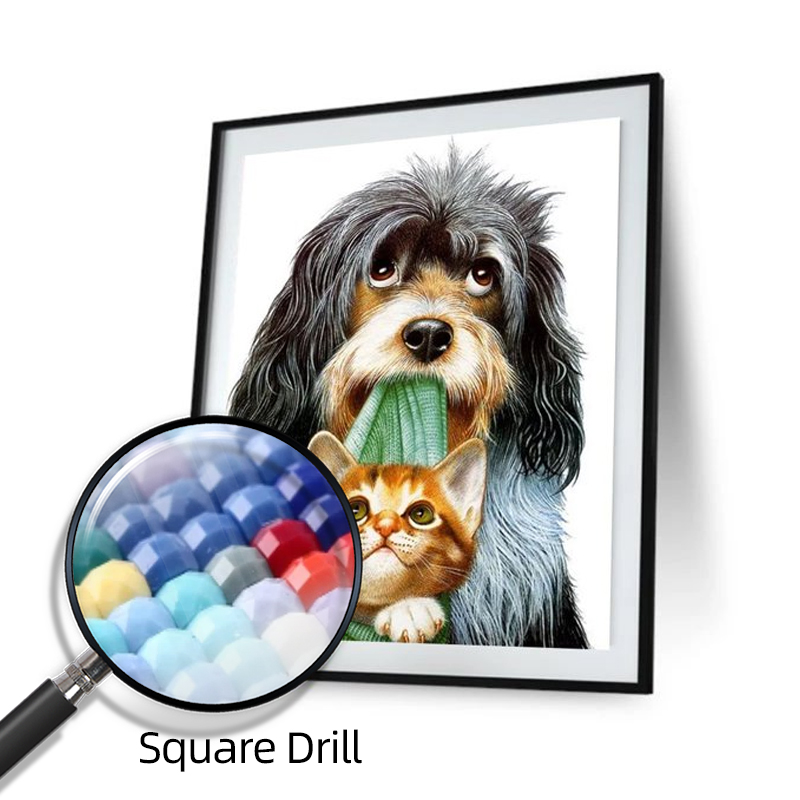 Square Diamond 30*40CM With Frame