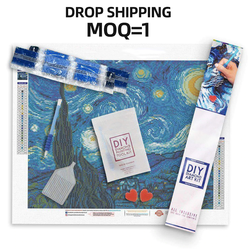 Round Diamond Drop Shipping