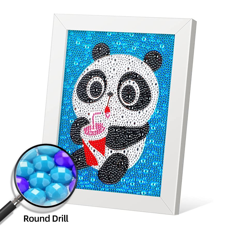 Round Diamond 20*30CM With Frame