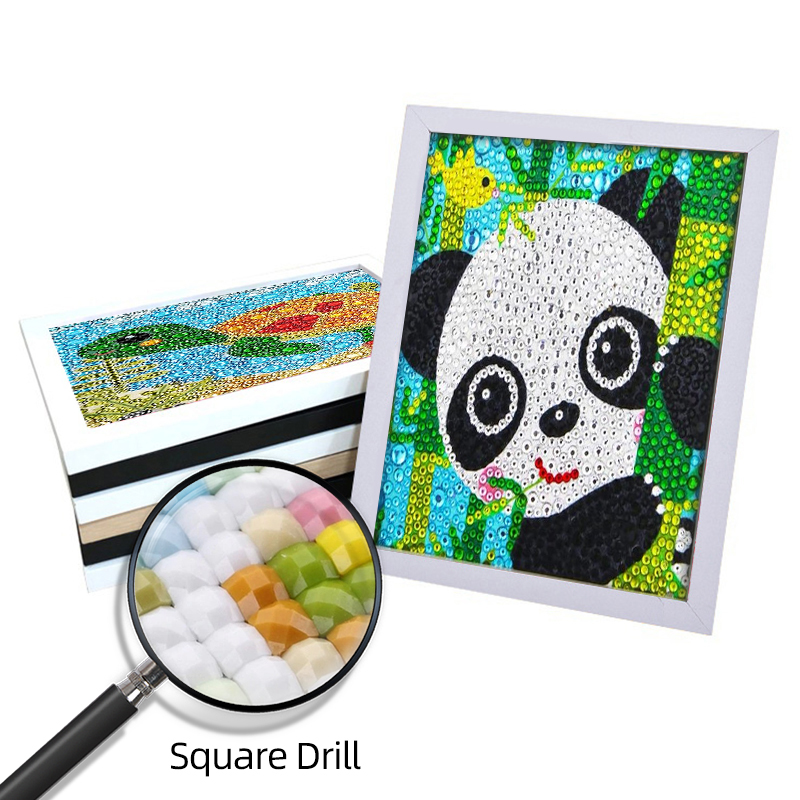 Square Diamond 20*30CM With Frame