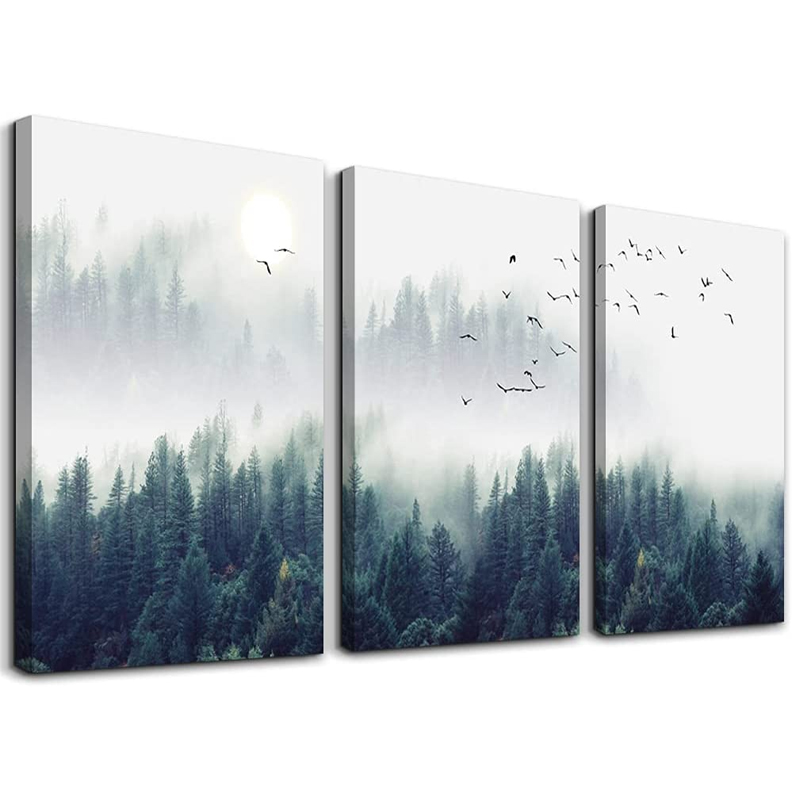 3 Pieces Of Wall  Painting