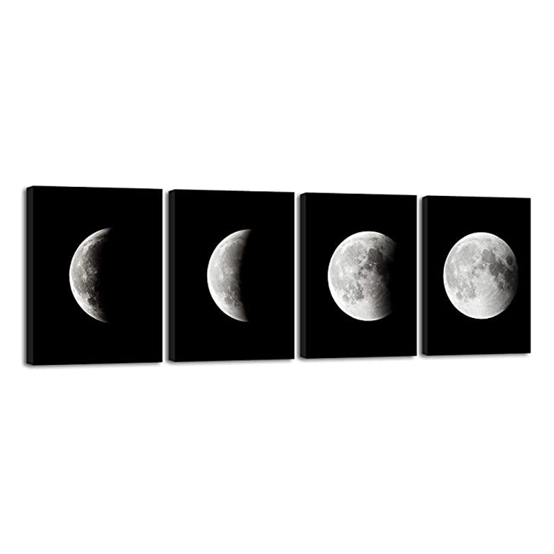 4 Pieces Of Wall  Painting