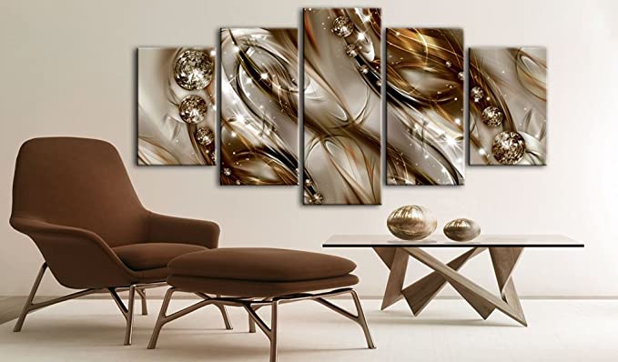 5 Pieces Of Wall  Painting