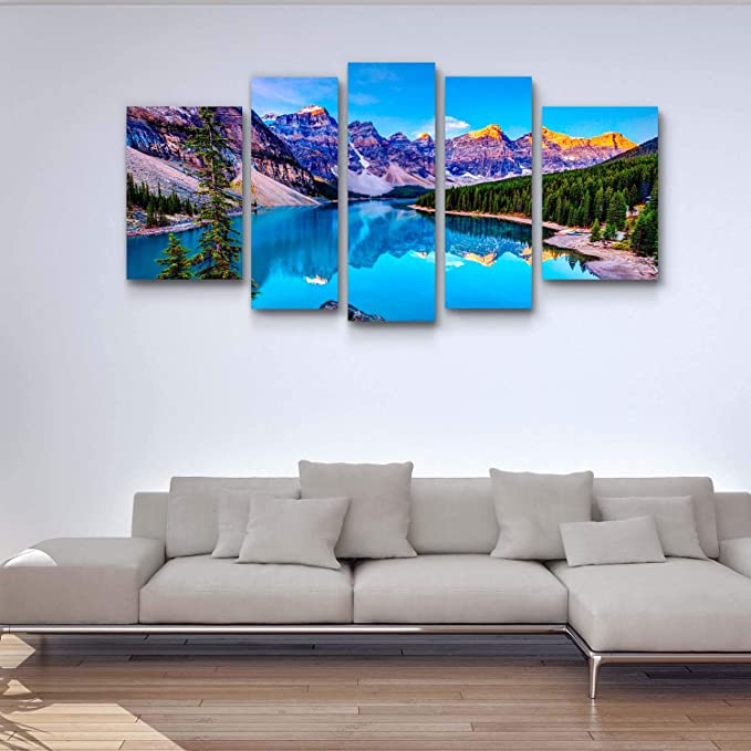 6 Pieces Of Wall  Painting