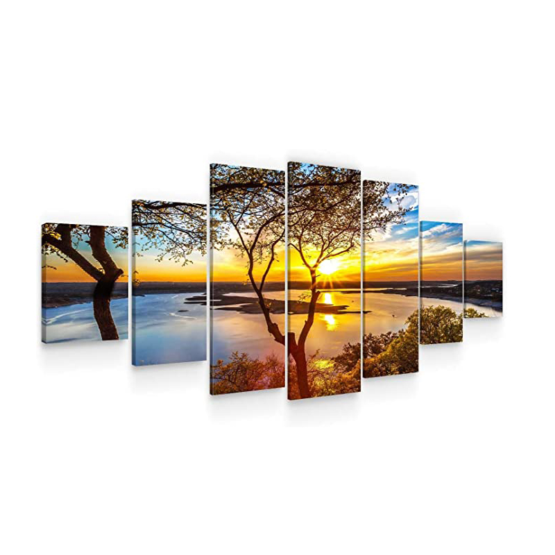 7 Pieces Of Wall  Painting