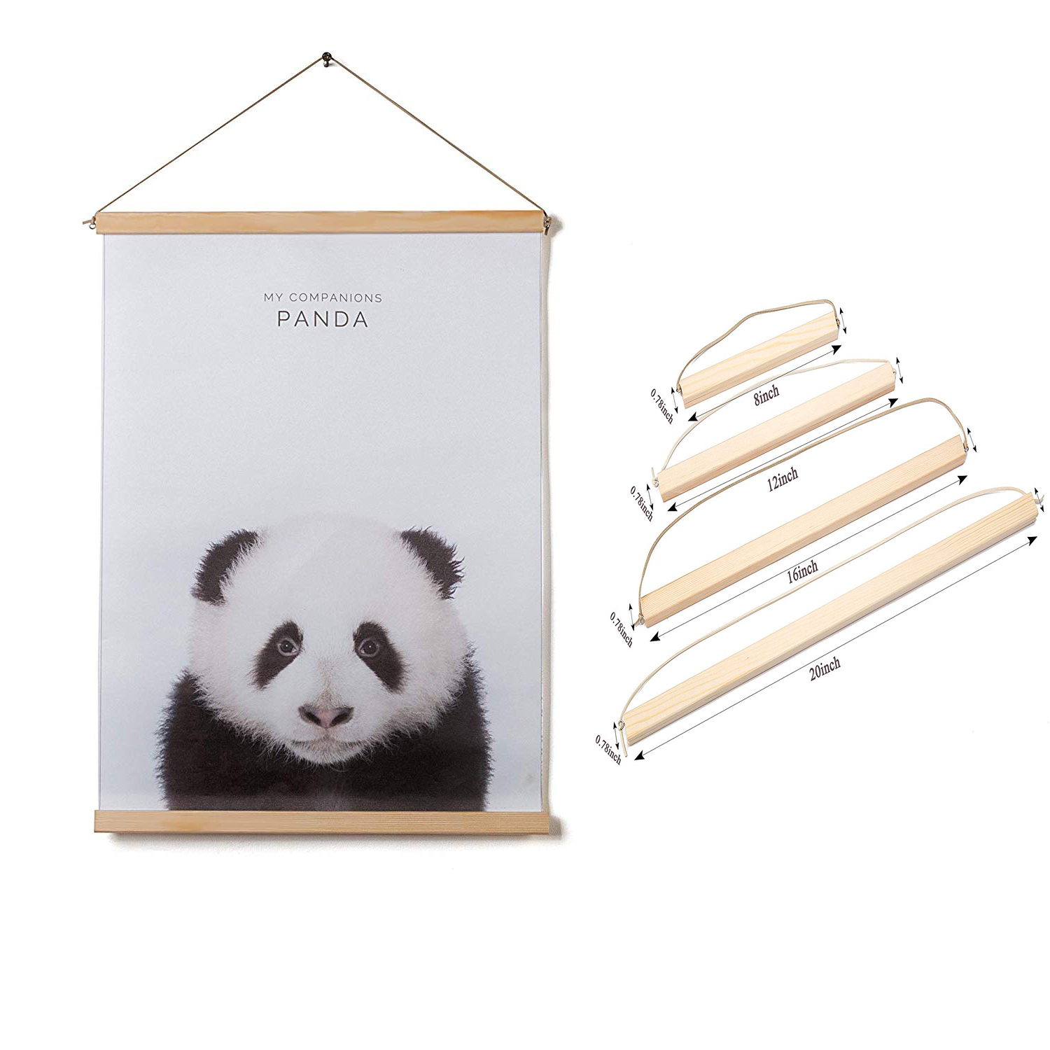 Magnetic Poster Hanger 2