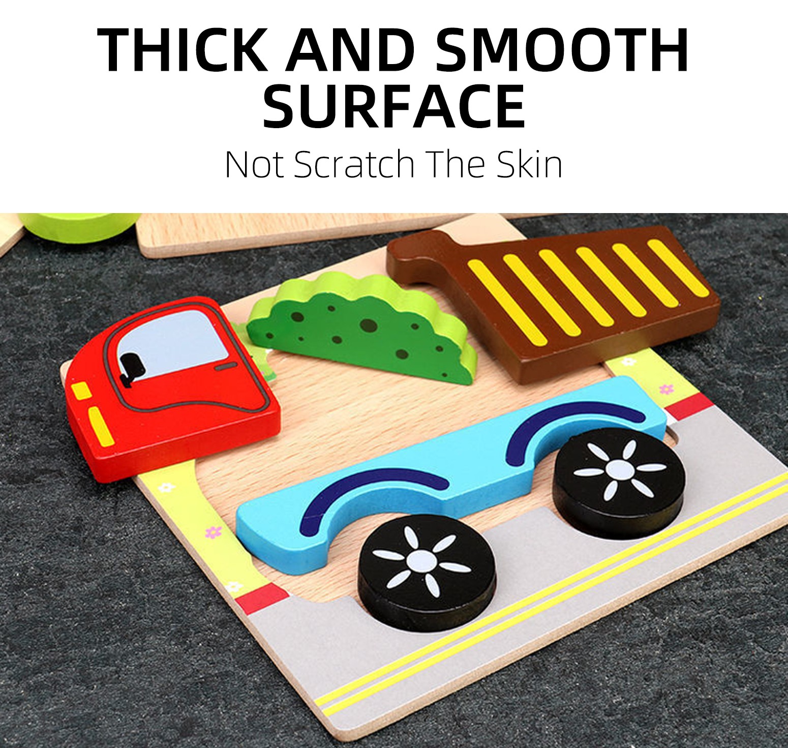 Wooden Puzzles Toys For Children