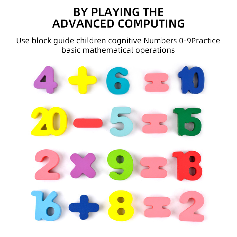 Wooden Alphabet Puzzle Toys For Children