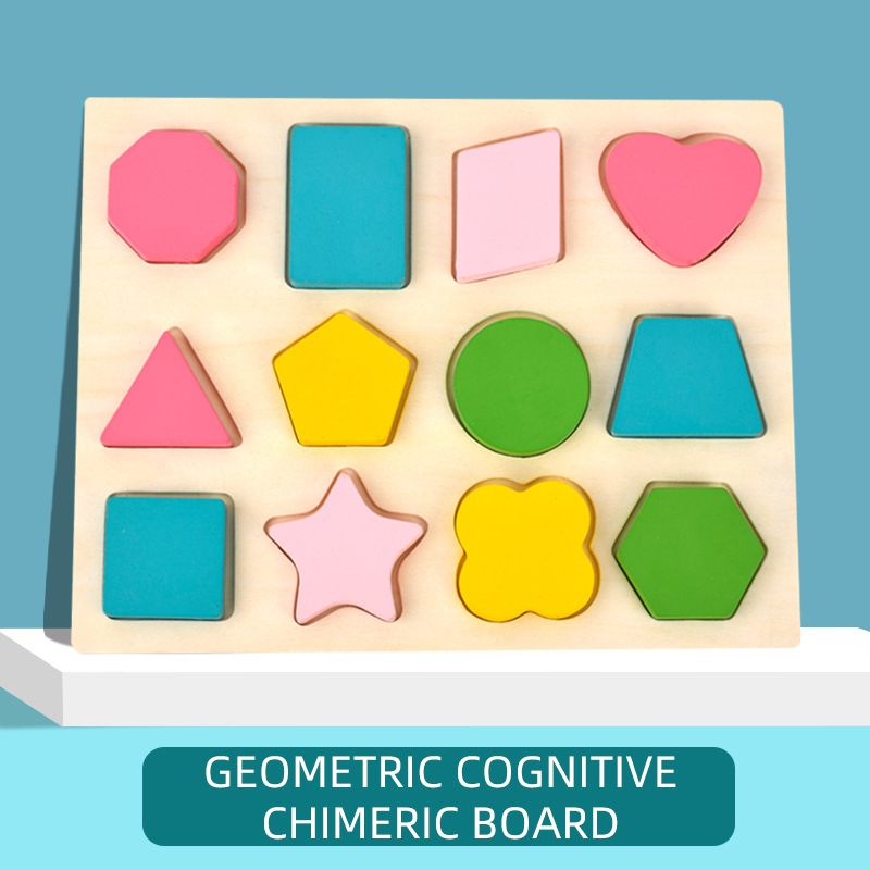 Wooden Alphabet Puzzle Toys For Children