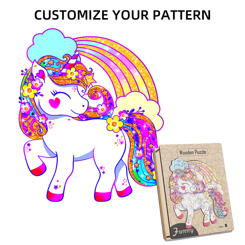 Wooden Puzzles Toys For Adult