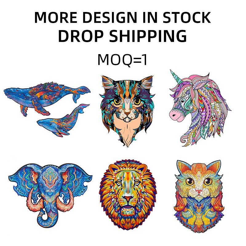 Wooden Puzzles Toys For Adult