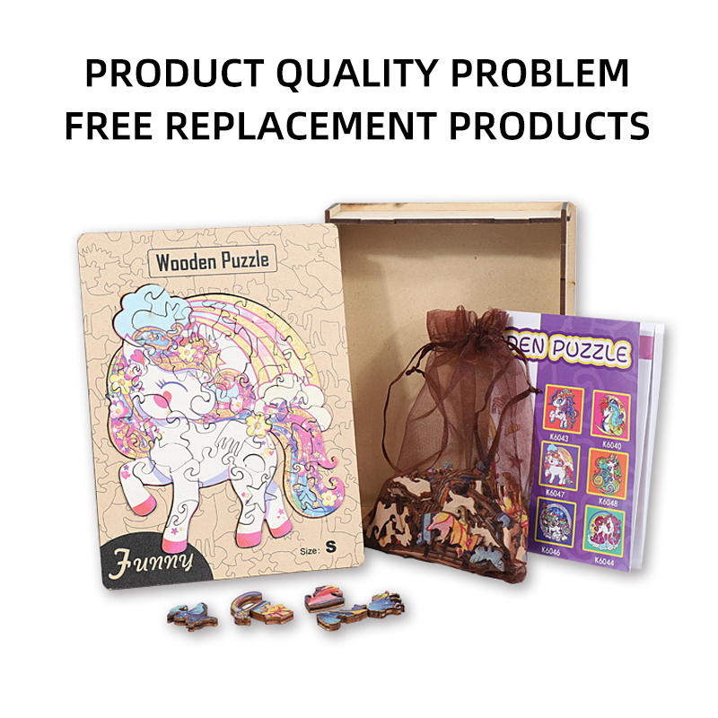 Wooden Puzzles Toys For Adult