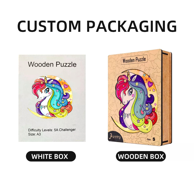 Wooden Puzzles Toys For Adult