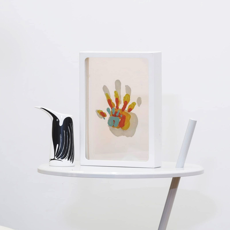 Baby Handprint family Frame