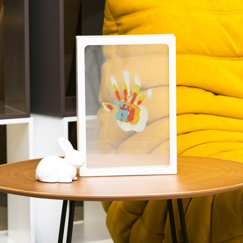 Baby Handprint family Frame