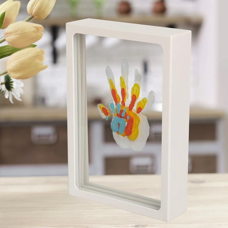 Baby Handprint family Frame
