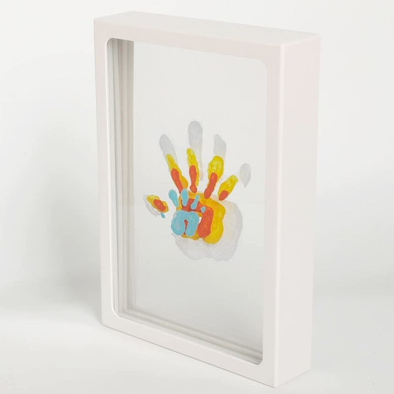 Baby Handprint family Frame