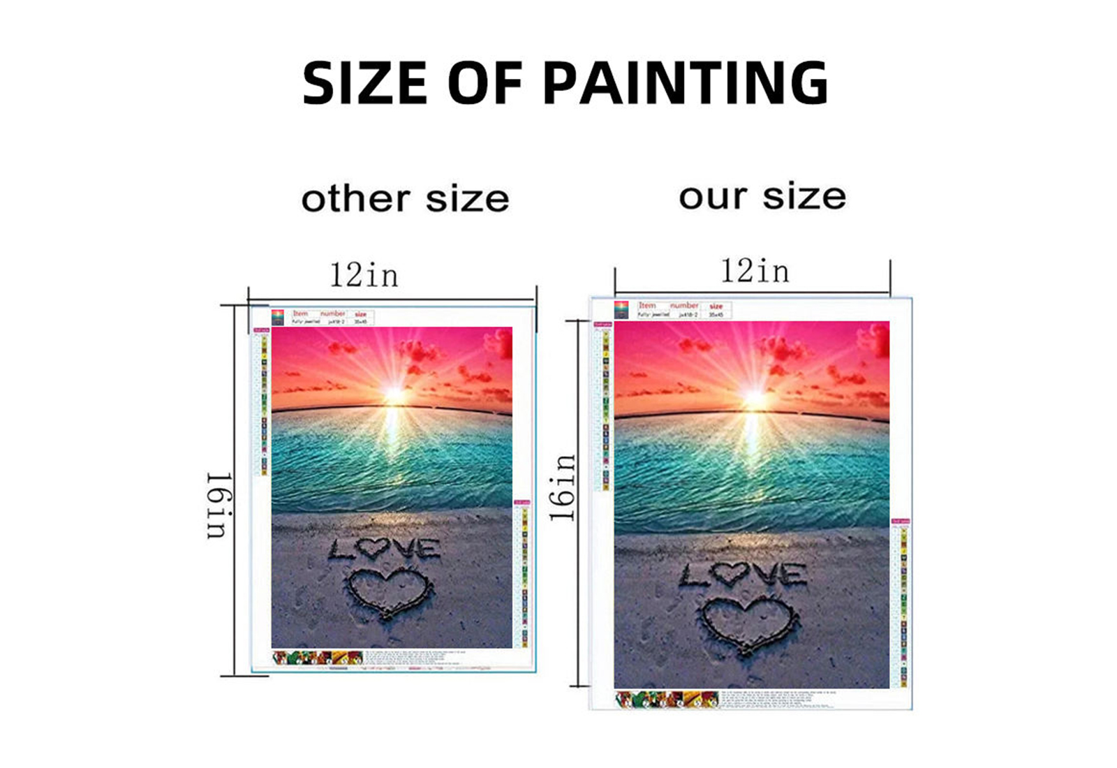 Diamond Painting From The Manufacturer