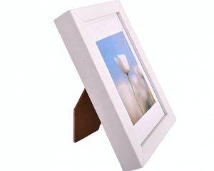 New Wholesale Hot Selling A4 Modern Simplicity White Wood Wooden Photo Picture Frame A1 A2 A3