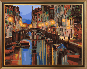 Painting by Numbers
